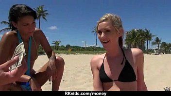 Play Amateur girl likes to suck cock for cash 16