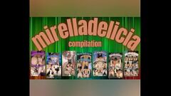 Afspelen MirellaDelicia's expliciete compilatie: dildo's, masturbatie, striptease en meer