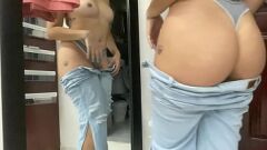 play Hot Amateur Latina Mia Mia Saintlove's zelfgemaakte debuut: een sexy jurk en anonieme ontmoeting