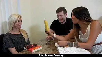 Play Amateur girl likes to suck cock for cash 12