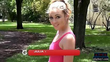 Play Sporty amateur girlfriend teen sex workout on camera