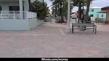 Play Amateur girl likes to suck cock for cash 9