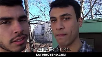 play Straight latin college boy fucked by straight friend for cash - bruno, nicolas