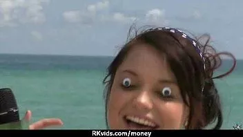 Play Amateur girl likes to suck cock for cash 23