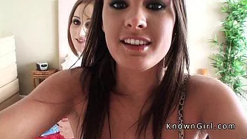 play Two amateur girlfriends in threesome homemade