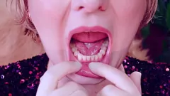 Play Dirty Dental Exam - Arya Grander's ASMR Tease with Gloves