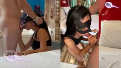 play 秘鲁金发青少年的草率Deepthroat首次亮相
