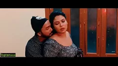 play Desi Bbw Bride's eerste ruwe hardcore seks